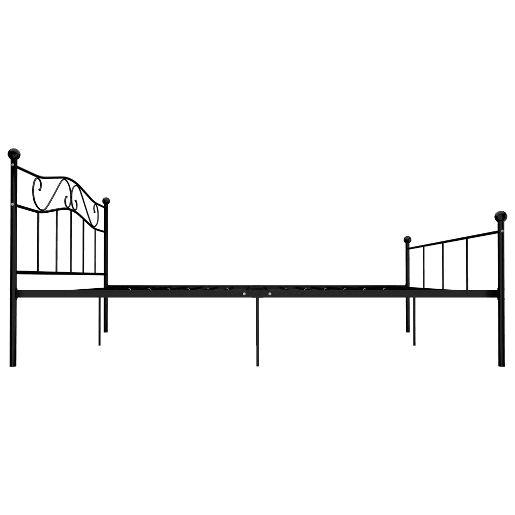 Giroletto Nero in Metallo 200x200 cm cod mxl 59764