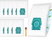 Set di sacchi aspiratore compatibili con Miele Pure TU S1 L1 sacchi aspiratore - sacchi aspiratore - con spazzola per pulizia