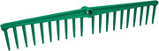 Hoeke da polipropilene 20 denti 63 cm sega foglia manico olivo
