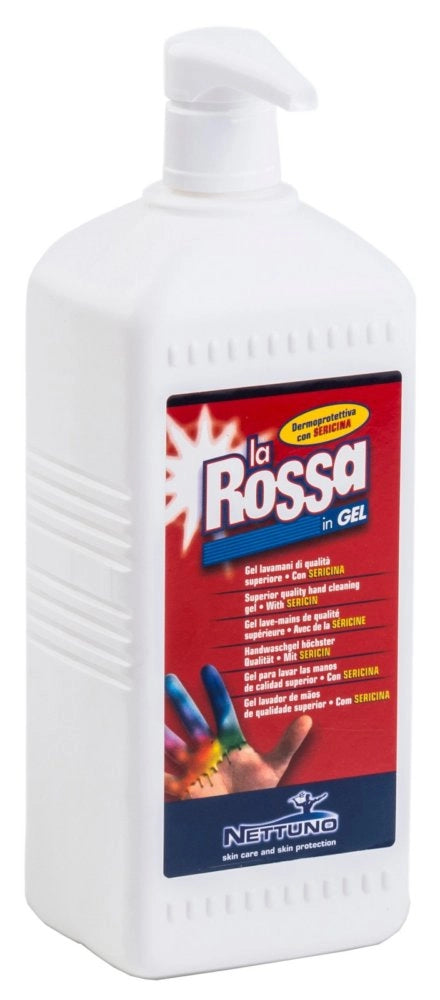 1pz gel lavamani 'rossa' nettuno 1 lt cod:ferx.92660