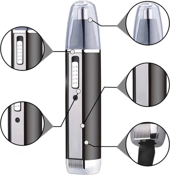 Rasatrice per barba uomo - Trimmer per corpo uomo