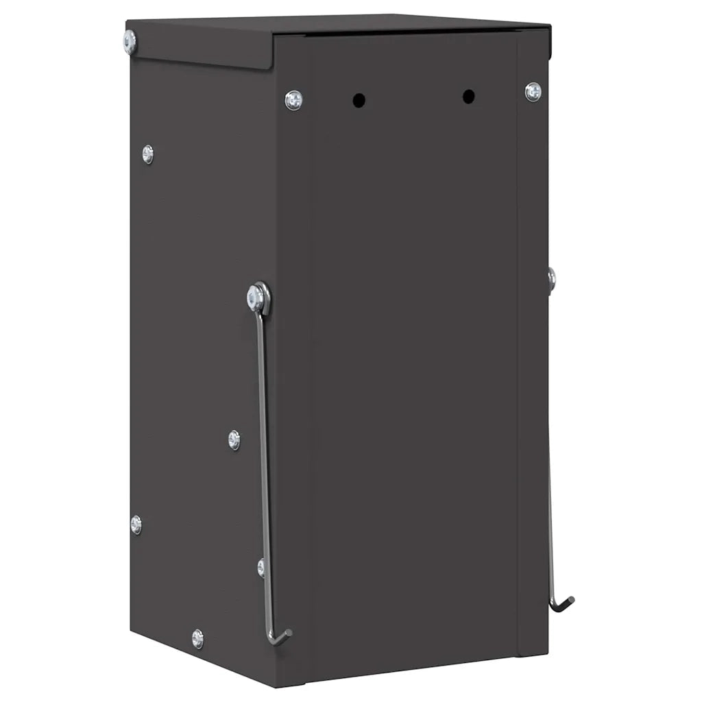 Mangiatore per conigli Nero 12,5 x 12,5 x 25 cm CFW2117979