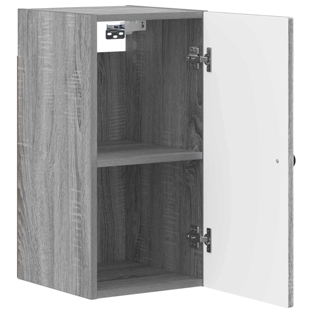 Armadio da bagno a muro EDE Sonoma grigio 30 x 31 x 59 cm 895931