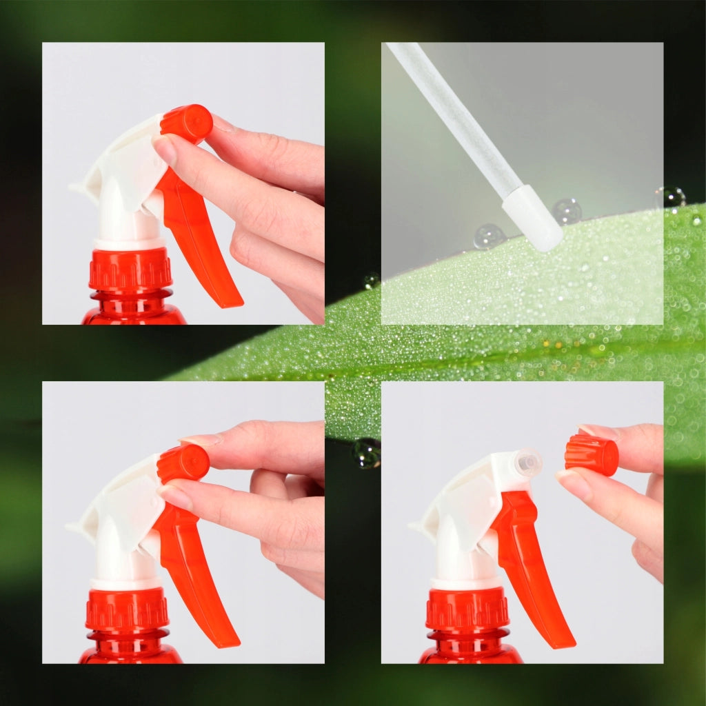 Spruzzatore KADAX per piante e fiori, 550 ml, manuale e regolabile.