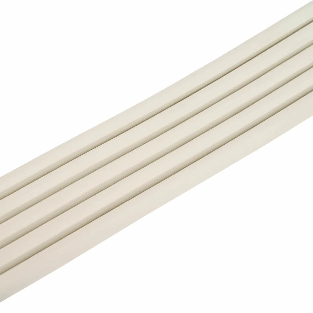 Nastro adesivo per finestre Bianco 9 x 8 mm 50 m Schiuma EPDM 42038168