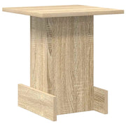 Tavolino | Tavolo laterale Rovere Sonoma 35,5 x 35 x 40 cm Legno multistrato
