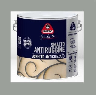 SMALTO ANTIRUGGINE GRIGIO CHIARO GRANA FINE 2LT - BOERO
