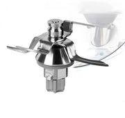 Sostituzione Lama per Thermomix TM31 - Coltelli in Acciaio Inossidabile - Anello di Sigillatura - Resistente al Lavastoviglie - Duraturo - Adatto per Impastare/Molare/Mixare - Lame per Mixer