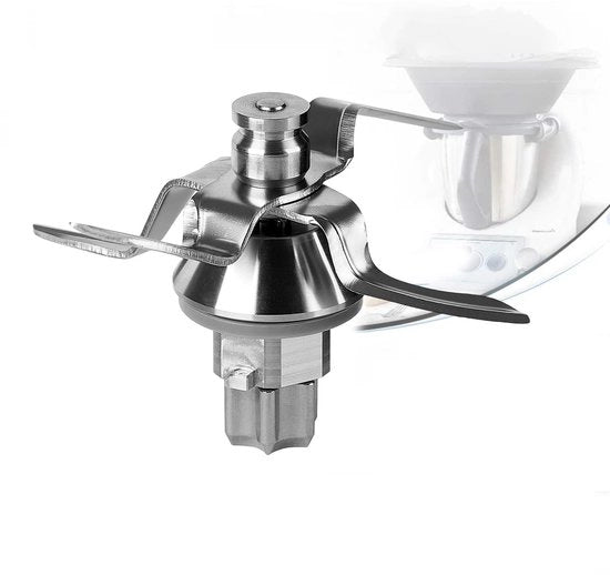 Sostituzione Lama per Thermomix TM31 - Coltelli in Acciaio Inossidabile - Anello di Sigillatura - Resistente al Lavastoviglie - Duraturo - Adatto per Impastare/Molare/Mixare - Lame per Mixer