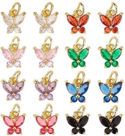Set di 20 Beadels con Zirkonia per Creazione di Gioielli 

 Specifiche tecniche:
 - Set di 20 pezzi
 - Materiale: Zirkonia