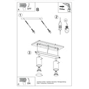 Lampada da soffitto RING 2 beige