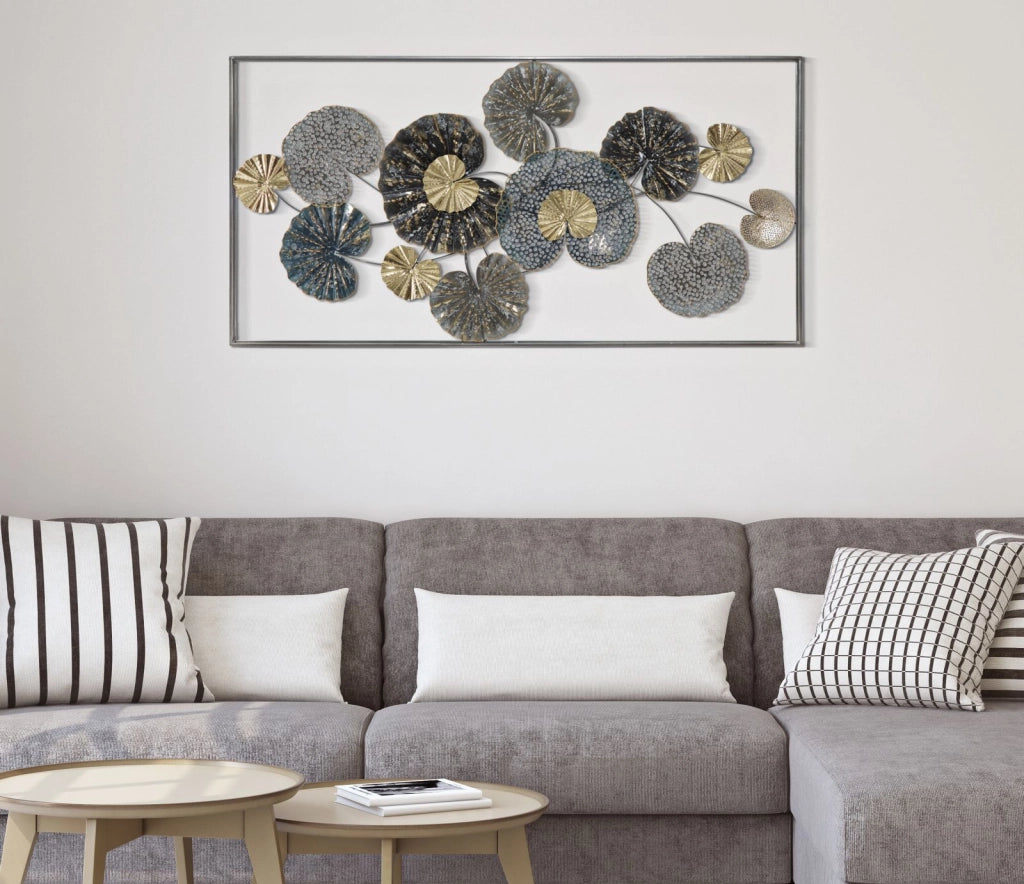 PANNELLO IN FERRO FRAME CM 134,5X8X68,5