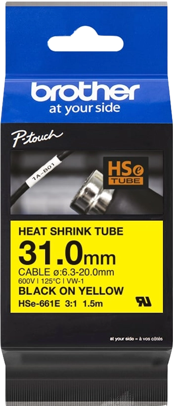 Brother HSE-661E Guaina termorestringente