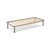 Rete letto singolo Amammata, Rete ortopedica in multistrato di betulla a 13 doghe, 100% Made in Italy, cm 80x200h 34