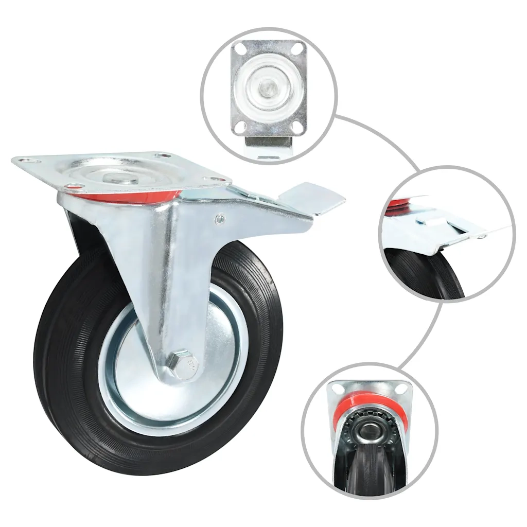 Ruote Girevoli 16 pz 200 mm CFW7078968