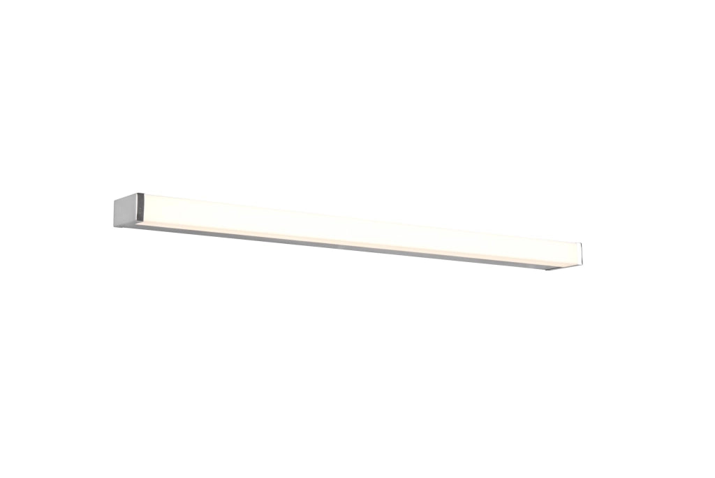 Applique da Interno a led in Metallo Cromo
