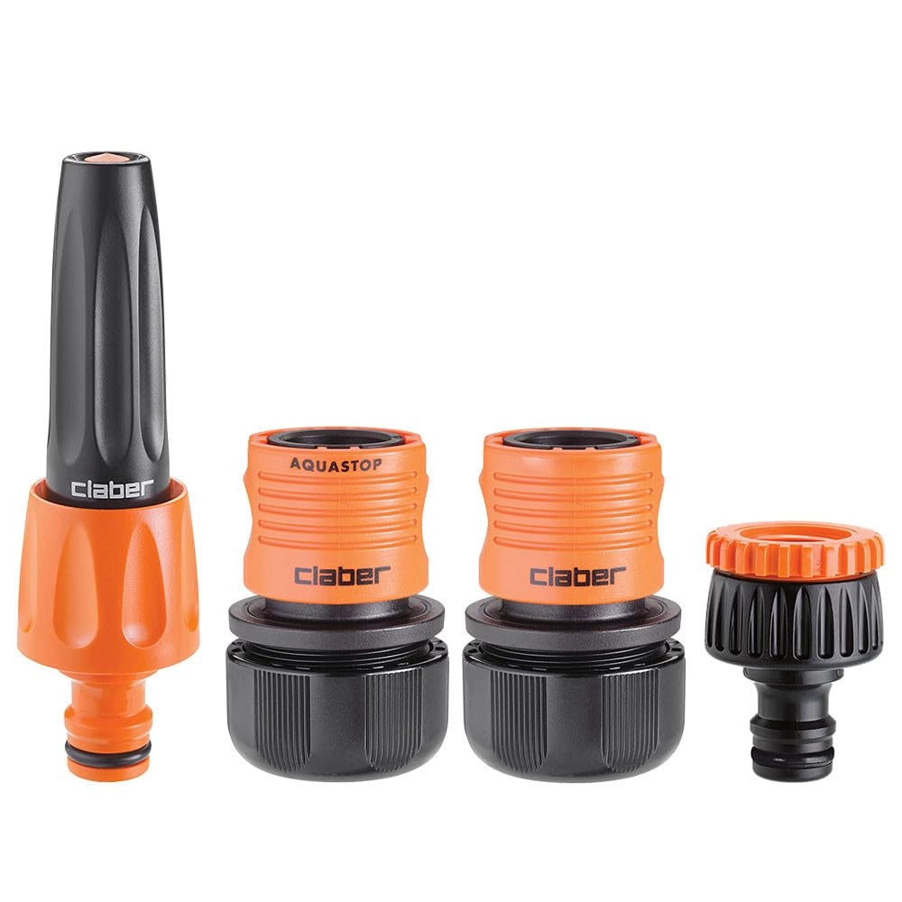 Lancia Dritta con Starter Kit Ø 3 mm 4? in Blister 8827 Claber