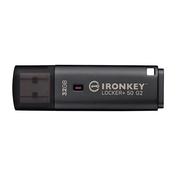 32gb ironkey locker plus 50 g2 - IKLP50G2/32GB
