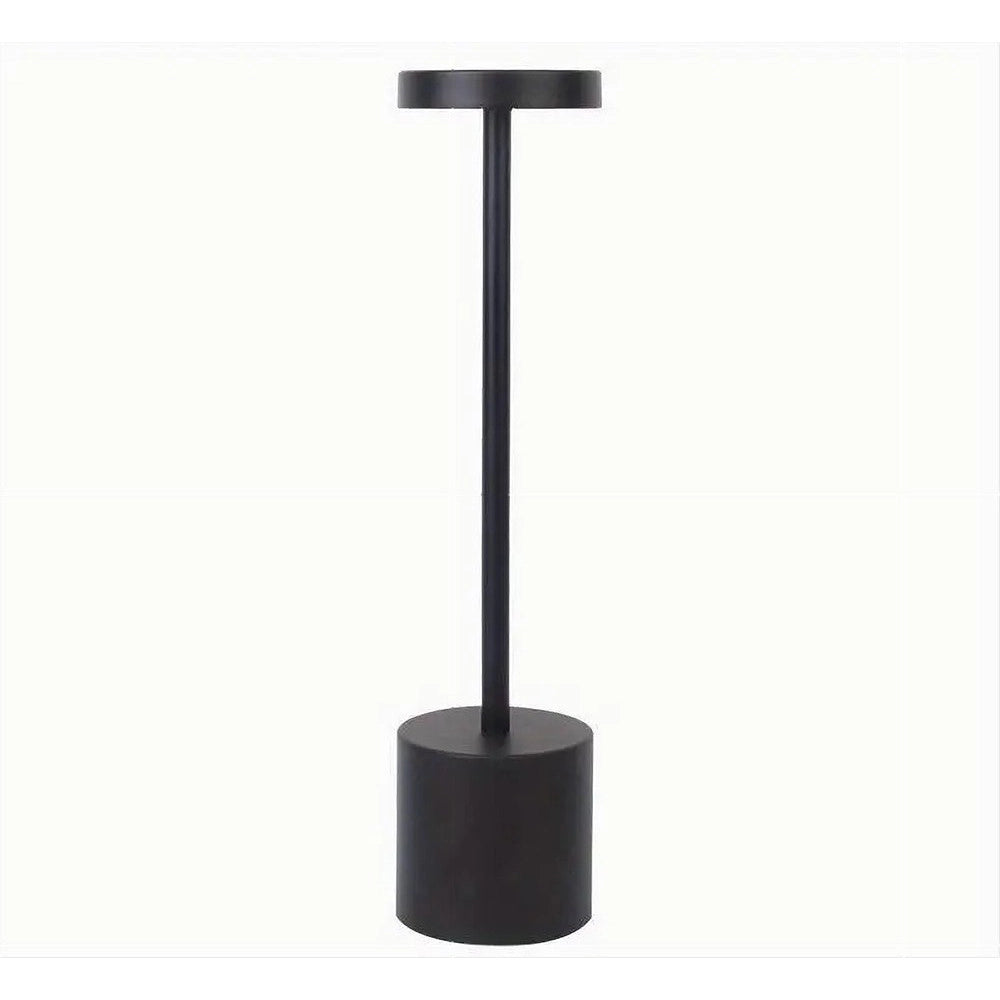Trade Shop - Lampada Da Tavolo Moderna Ricaricabile Usb Touch Portatile Luminosità Regolabile -