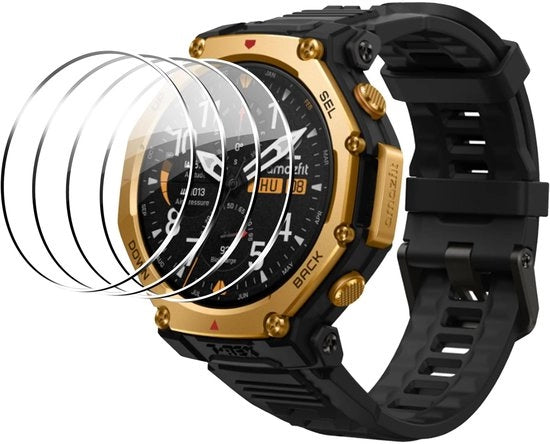 Display Cover Protettivo per A-mazfit T-Rex3 Pro 48 mm (4 pezzi)