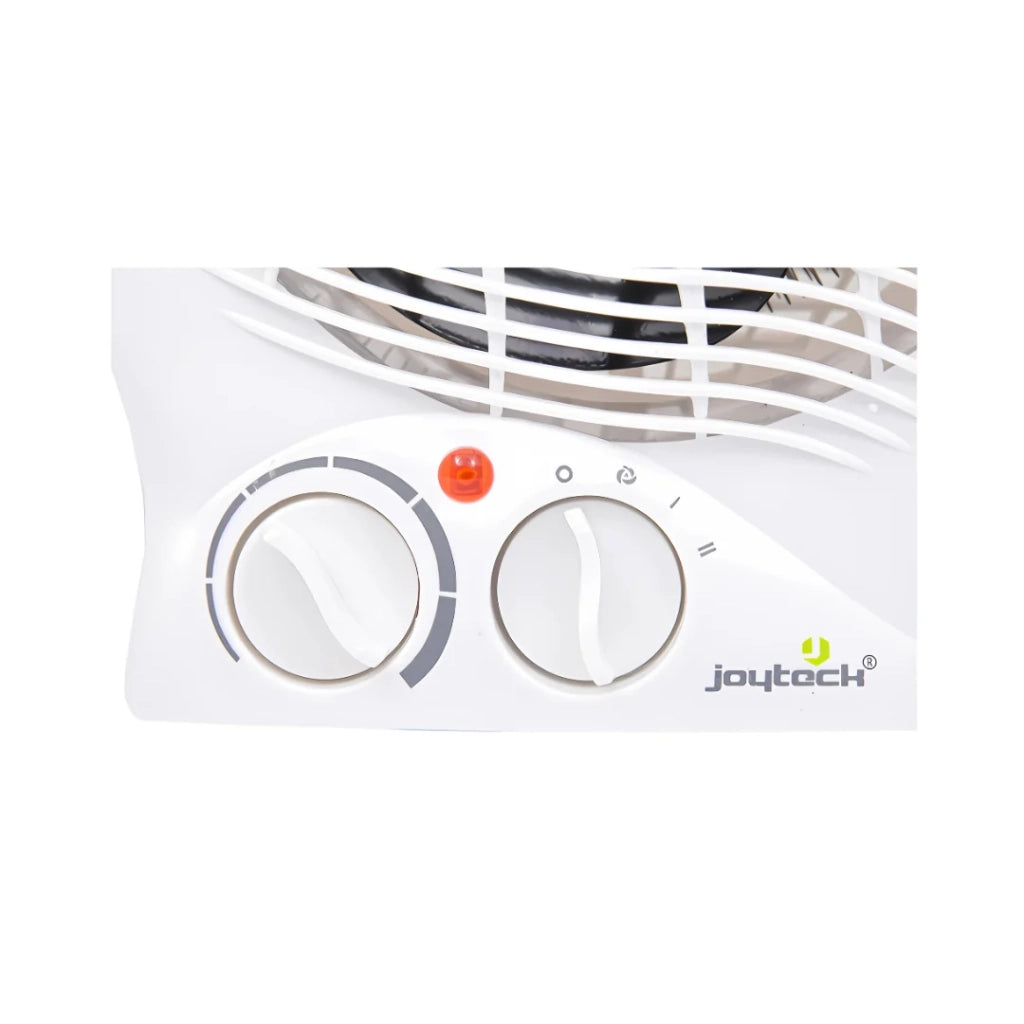 Termoventilatore Elettrico 2000W 3 Modalità Aria Fredda/Tiepida/Calda, Protezione Surriscaldamento, Maniglia Trasporto