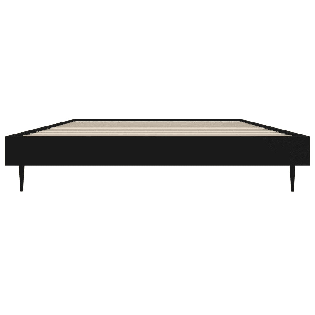 Giroletto Nero 100x200 cm in Legno Multistrato 832262