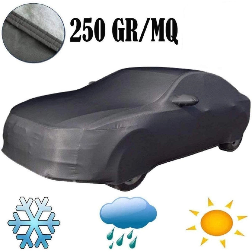 Trade Shop - Telo Auto Impermeabile Copri Macchina Copertura Anti Pioggia Sole Resistente -    Xxl
