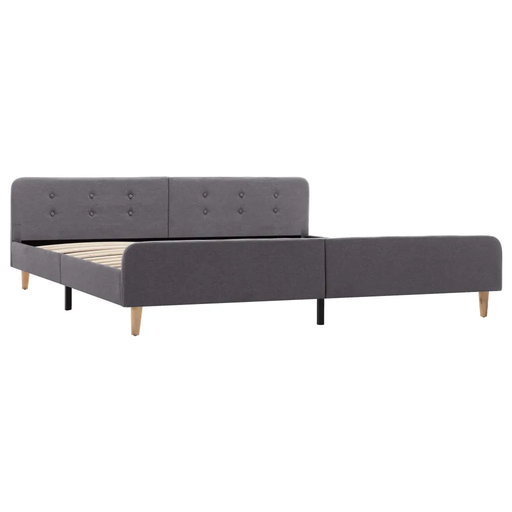 Giroletto-Struttura Letto Grigio Chiaro in Tessuto 180x200 cm