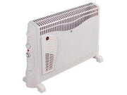 STUFE STUFA TERMOCONVETTORE NIKLAS TREND TURBO 750/1250/2000W RISCALDAMENTO
