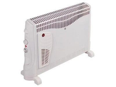 STUFE STUFA TERMOCONVETTORE NIKLAS TREND TURBO 750/1250/2000W RISCALDAMENTO