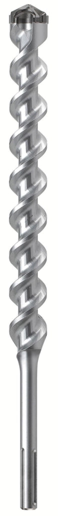 DIAGER 166D40L0540 Ultimax Punta SDS-Max 10 taglienti Diametro 40 mm Lunghezza Totale 540 mm colore Nero