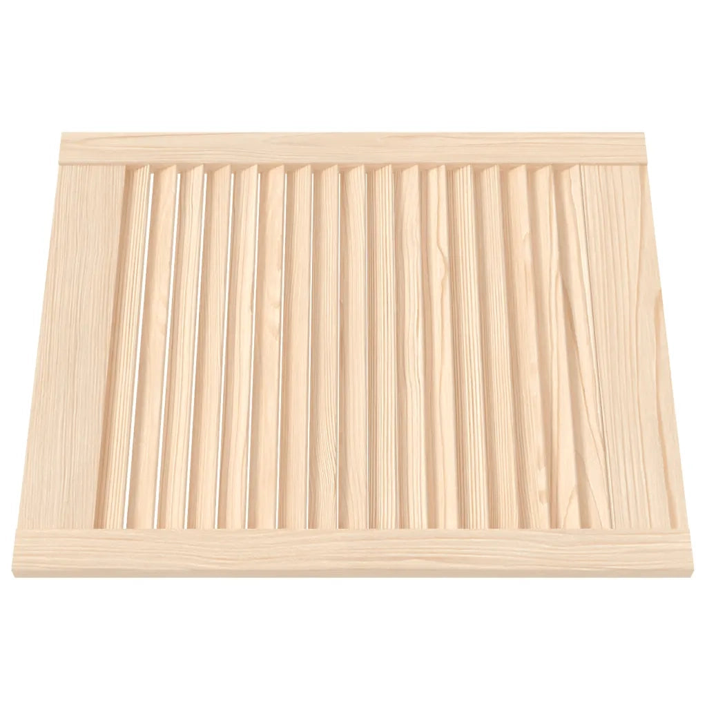 Anta con Design a Lamelle 61,5x49,4 cm in Legno di Pino CFW7609374