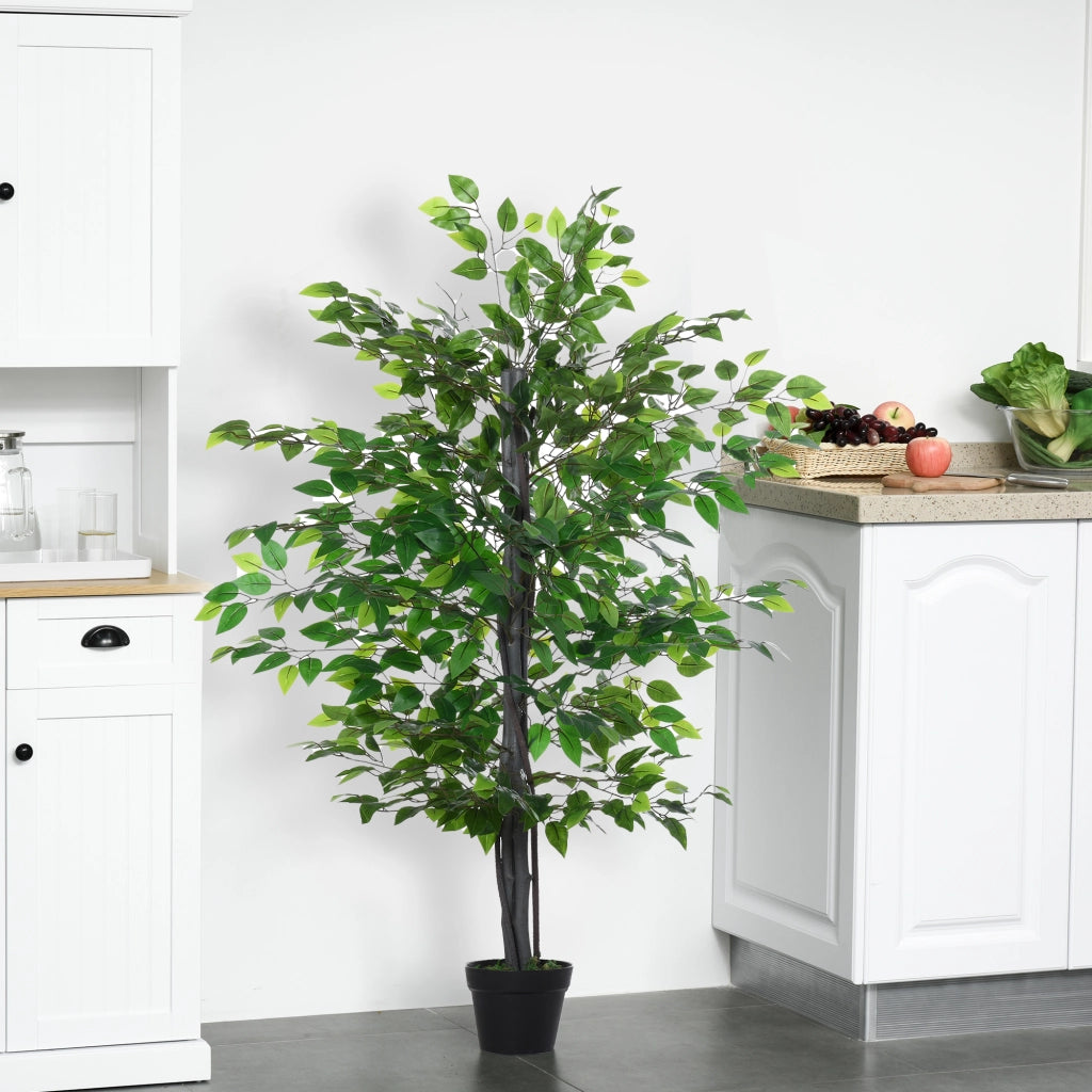 Ficus Artificiale ¨C zephmum ¨C Verde ?20x145 cm