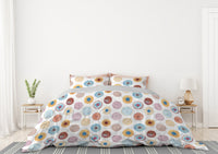 Copripiumino Matrimoniale con Stampa sul Sacco e Federe