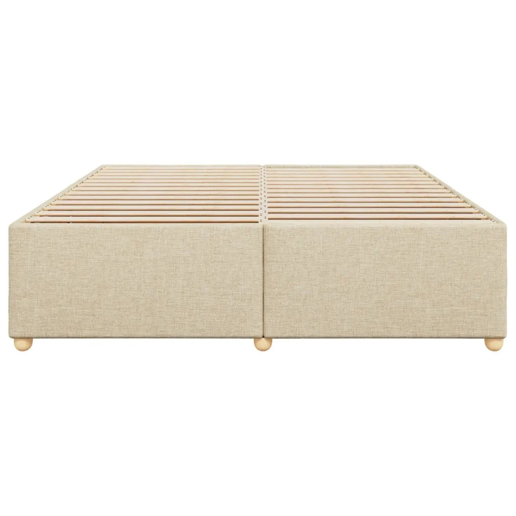 Giroletto senza Materasso Crema 180x200 cm in Tessuto 3284755