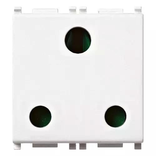 VIMAR PLANA - PRESA SICURY 2P+T 16A INGLESE BIANCO