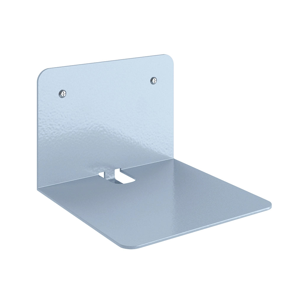 Vicco Libreria da parete Grigio 12.5 x 9 cm Set di 4