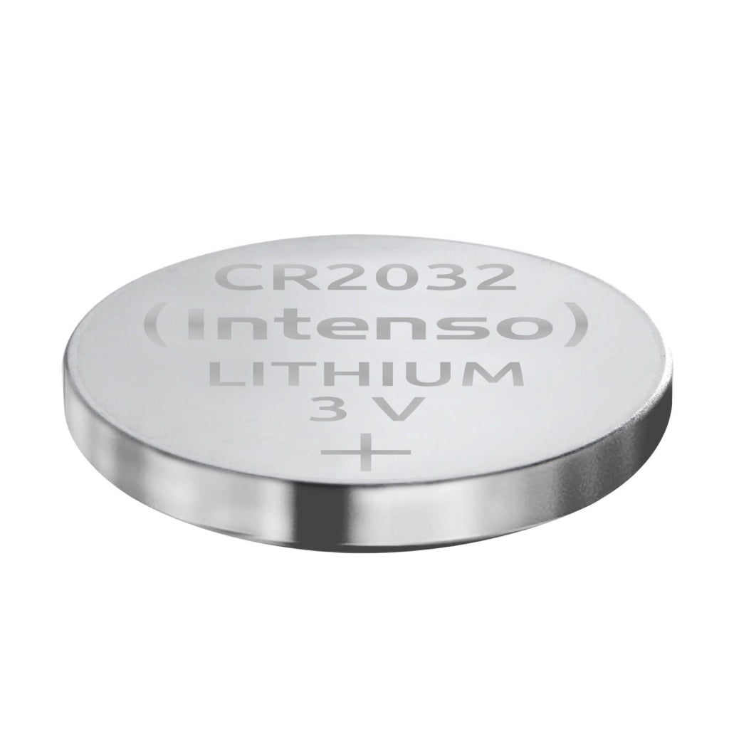Intenso 7502430 batteria per uso domestico Batteria monouso CR2032 Lithium-Manganese Dioxide (LiMnO2)
