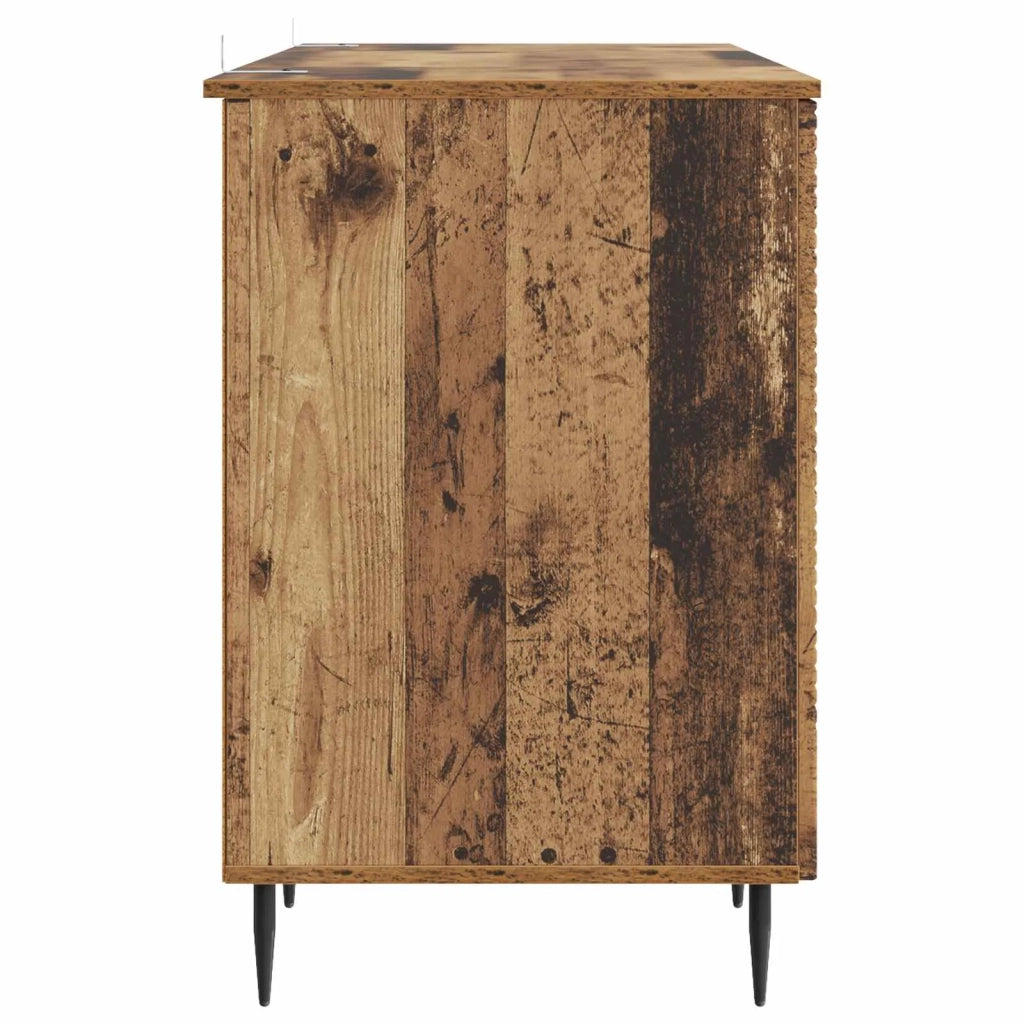 Scrivania Legno antico 142,5 x 50 x 75 cm Legno ingegnerizzato