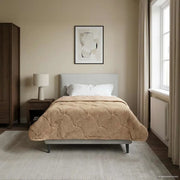 Duvet Estivo Talpa 155 x 220 cm Microfibra e Fleece Teddy 42026212