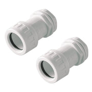 2 PZ Bloccatubo Raccordo Tubo Scatola Diametro 25mm per Tubo Rigido IP65