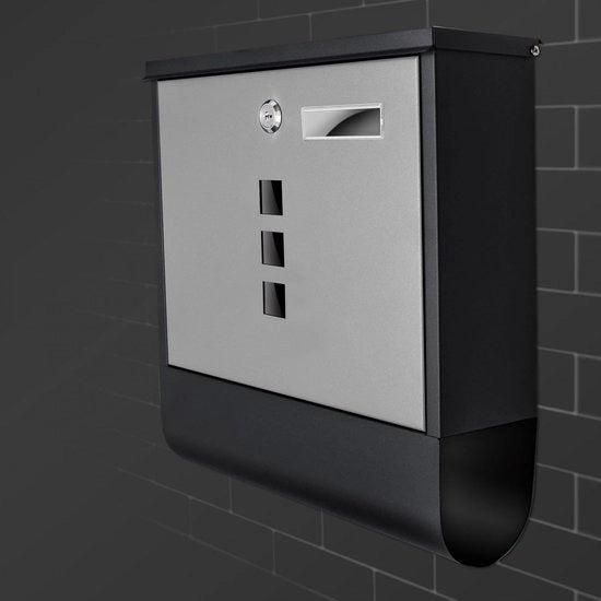 Cassa postale / porta per invio lettere - cassa postale, 304 x 330 x 100 mm