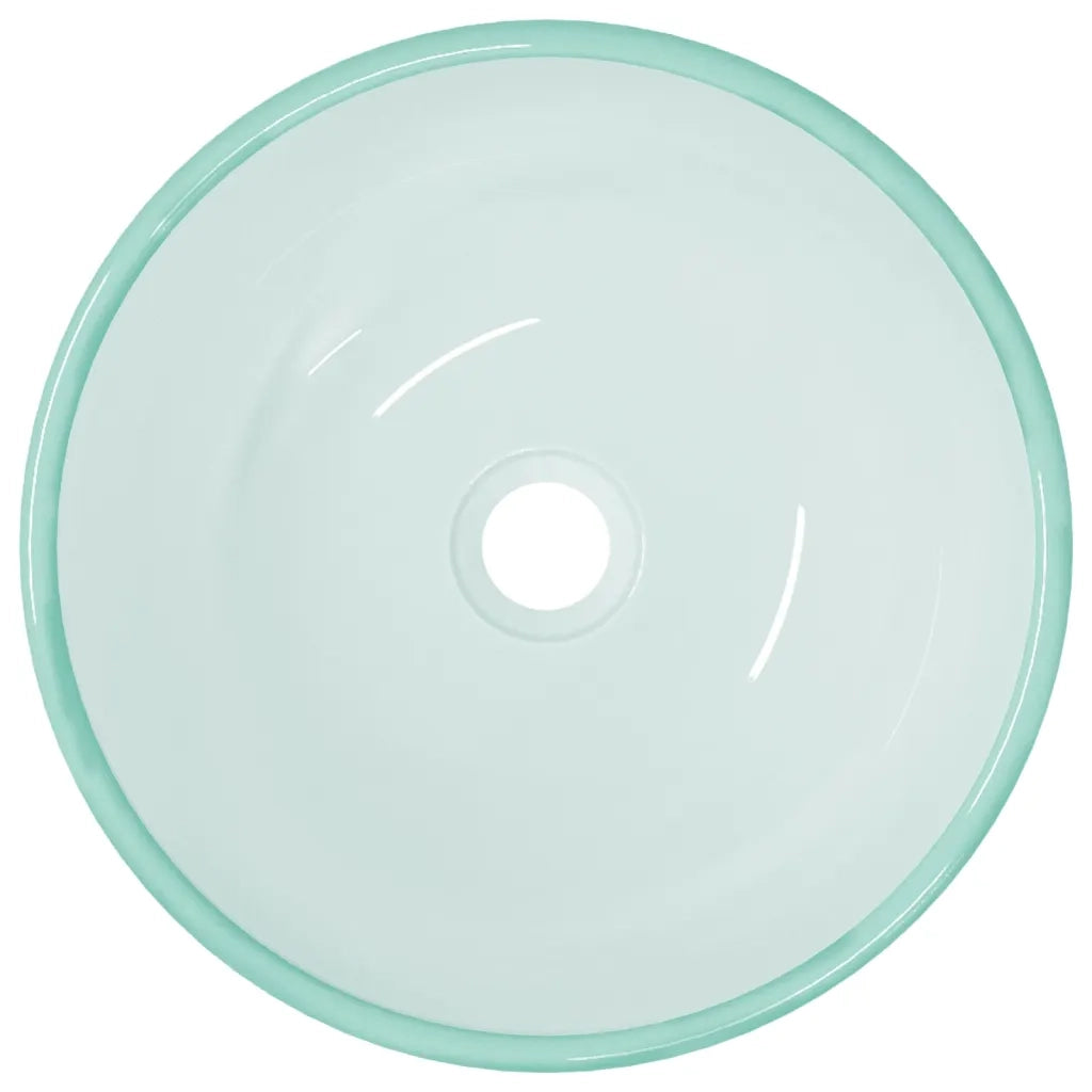 Lavandino in Vetro Temperato 35x12 cm Smerigliato CFW7345021