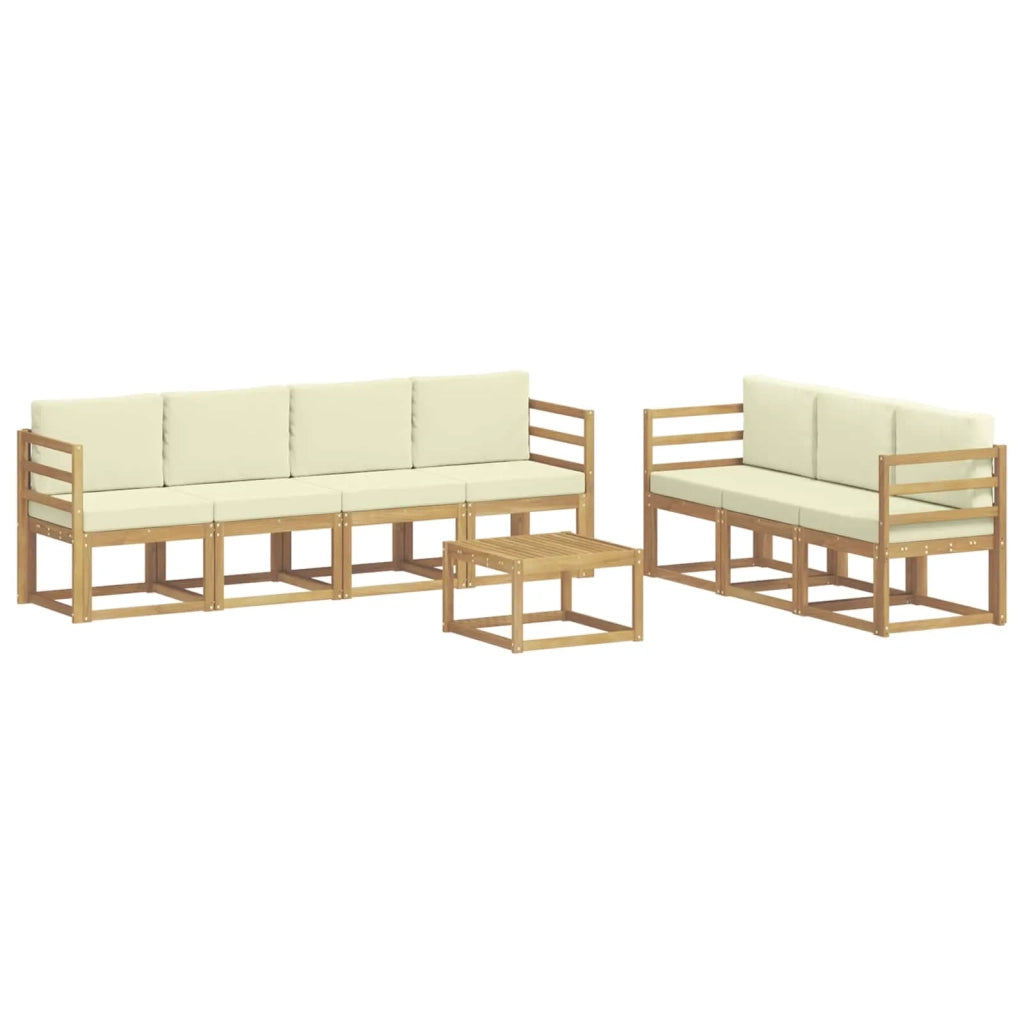 Set di divani da esterno 7 pz 3387334