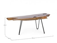 Tavolino Adanya 100x40 in Legno