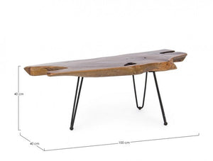 Tavolino Adanya 100x40 in Legno