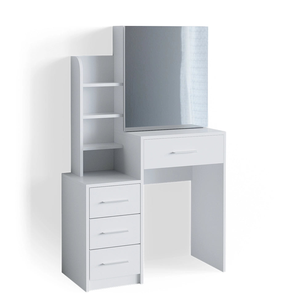 Vicco Tavolo da toeletta Bianco 36 cm