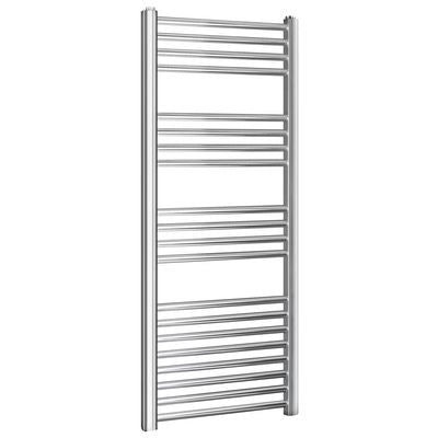 Termoarredo Scaldasalviette modello Kalura Cromato Diritto H1500 - H (mm) 1500 - L (mm) 450 - Interasse (mm) 400 
