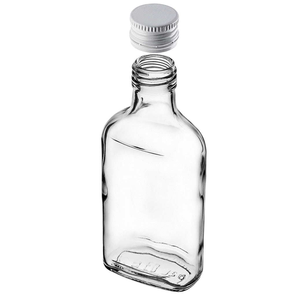 KADAX Butelka piersiówka 200ml BUT200 z zakrętką b