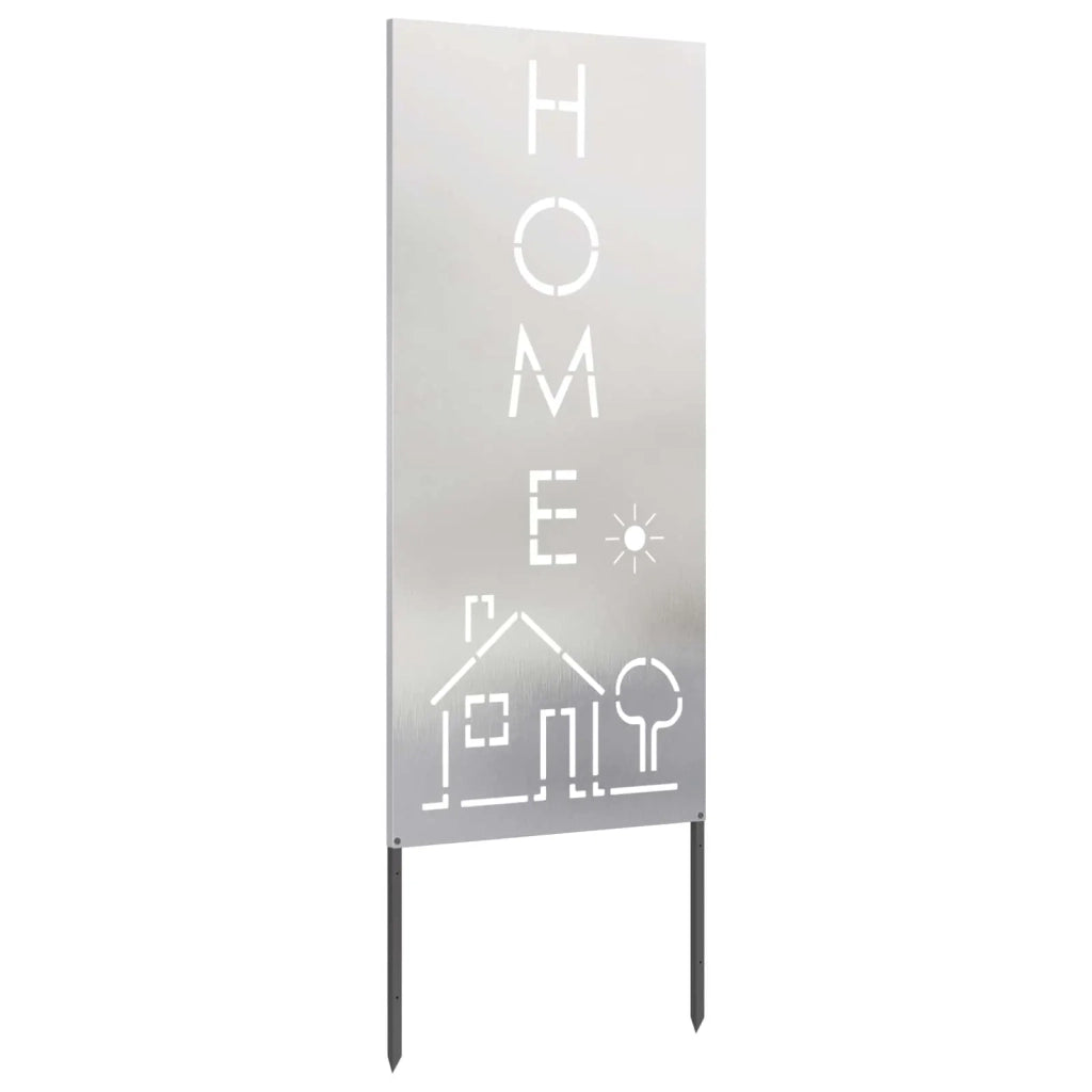 Schermo per privacy in giardino Traforo Argento 50 x 140 cm CFW5937706